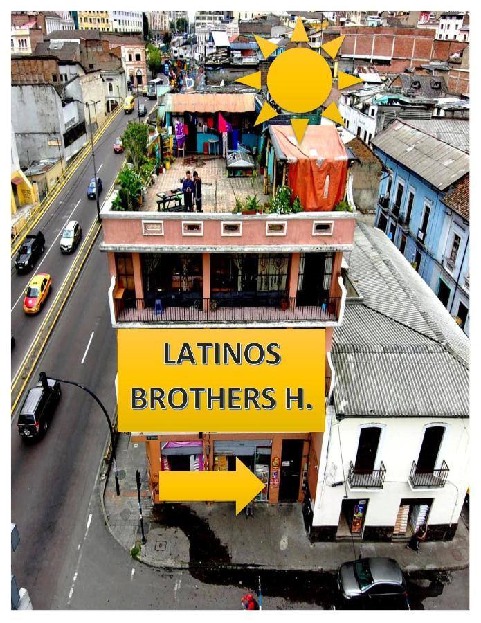 Latinos Brothers House กีโต ภายนอก รูปภาพ